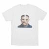 Buca Viktor Sheen Split Face Unisex T Shirt White