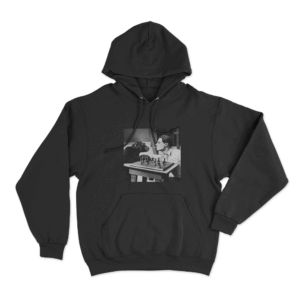Gambit Cover Unisex Hoodie Black