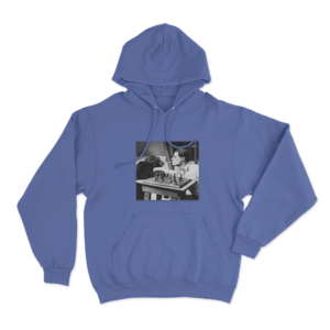 Gambit Cover Unisex Hoodie Blue