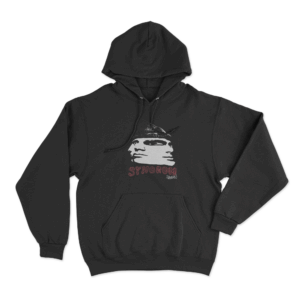Impostor Syndrom Sketch Unisex Hoodie Black