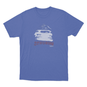 Impostor Syndrom Sketch Unisex T Shirt Blue