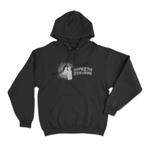 Impostor syndrom Unisex Hoodie Black