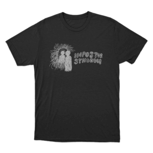 Impostor syndrom Unisex T Shirt Black