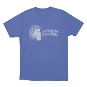 Impostor syndrom Unisex T Shirt Blue