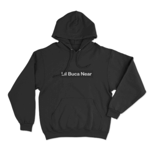Lil Buca Near Unisex Hoodie Black