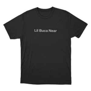 Lil Buca Near Unisex T Shirt Black