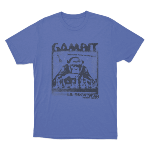 Viktor Sheen Lil Buca Near Gambit Unisex T Shirt Blue