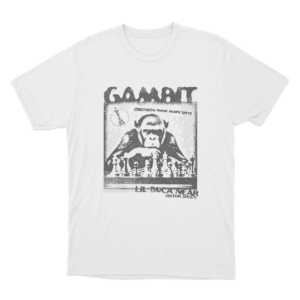 Viktor Sheen Lil Buca Near Gambit Unisex T Shirt White